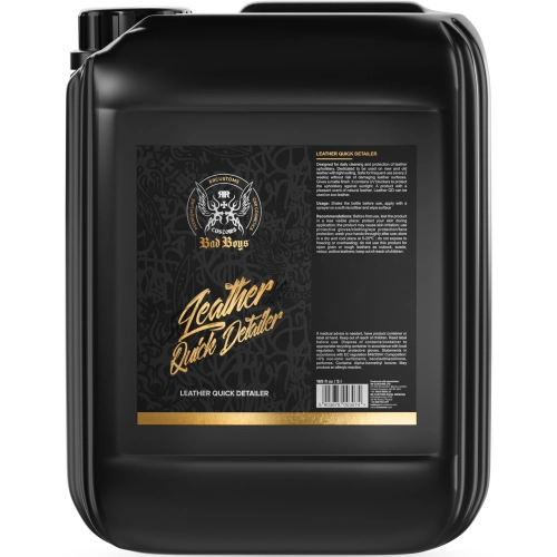 RR CUSTOMS BAD BOYS LEATHER QD 5L quick detailer do skóry